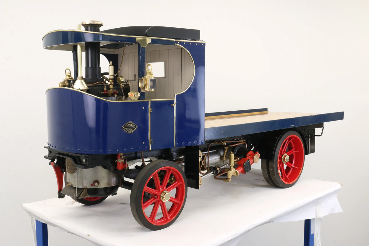 3 inch scale Atkinson steam wagon