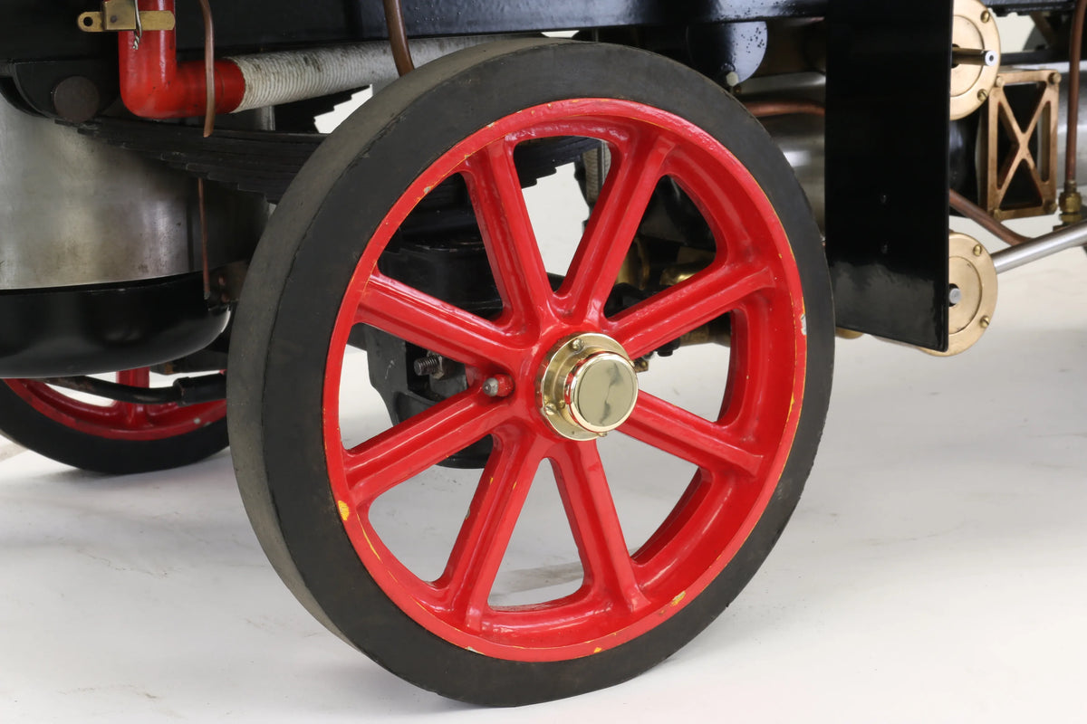3 inch scale Atkinson steam wagon