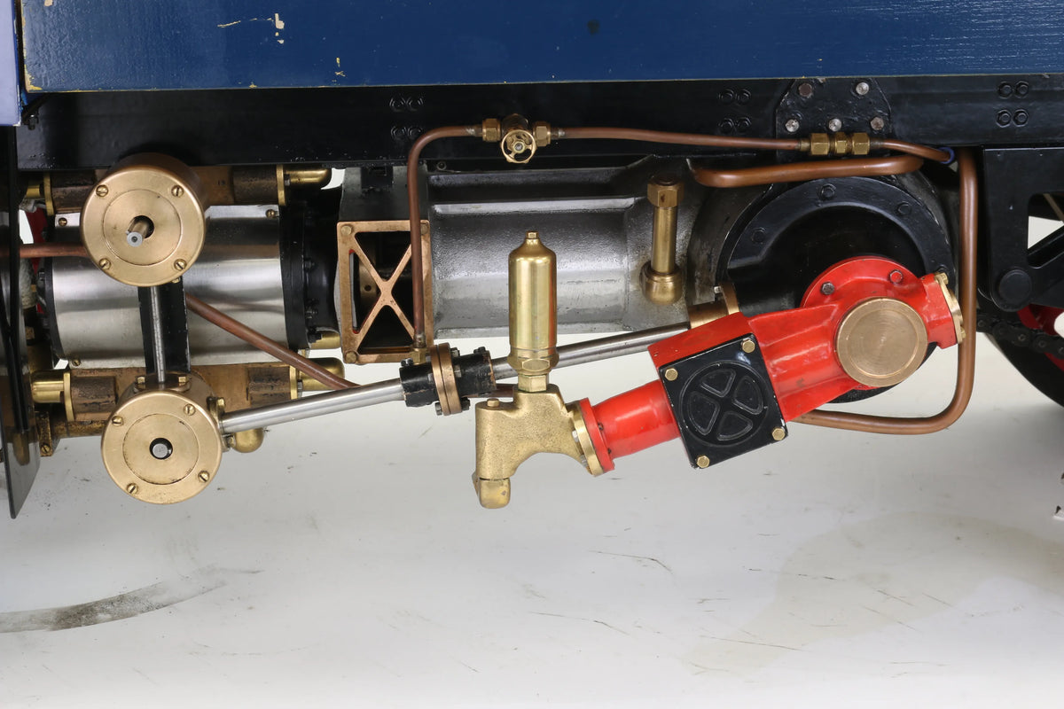3 inch scale Atkinson steam wagon