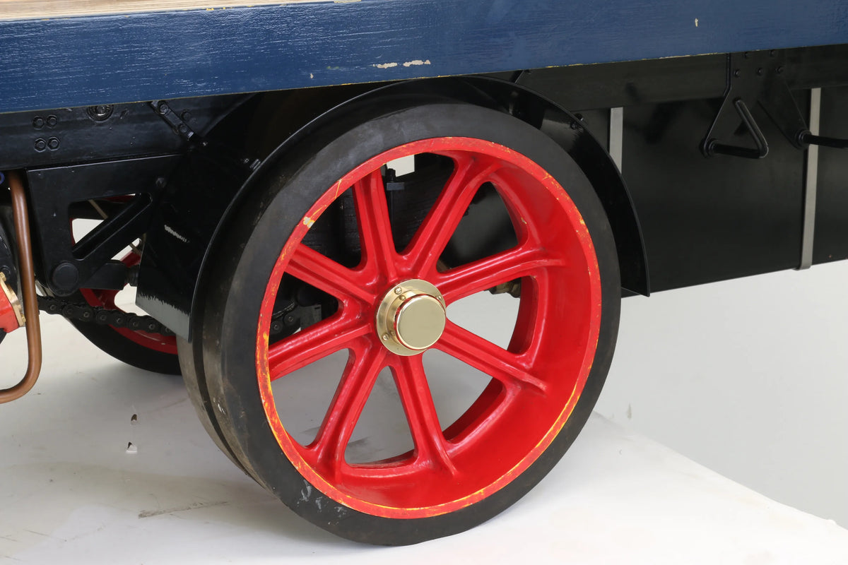 3 inch scale Atkinson steam wagon