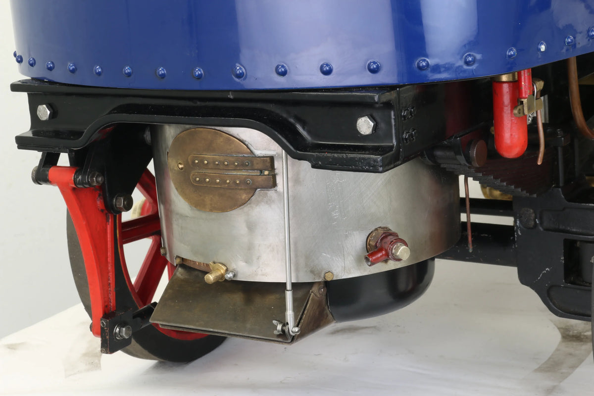 3 inch scale Atkinson steam wagon