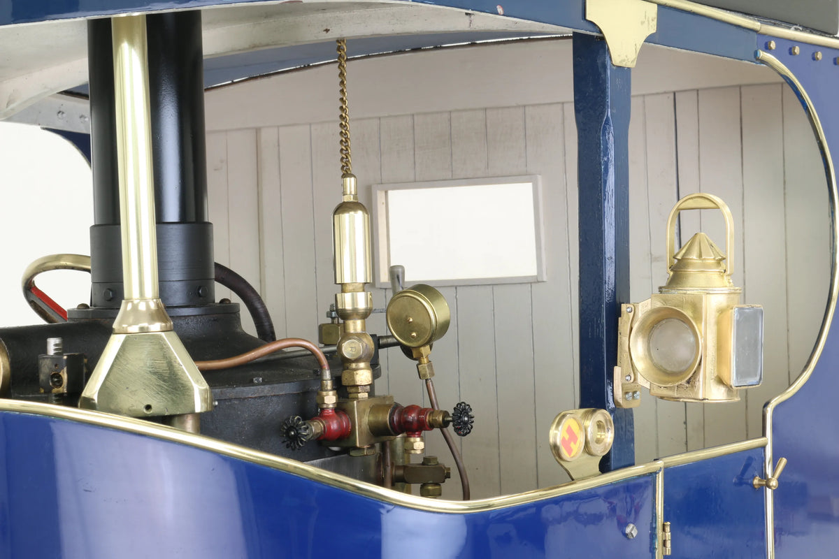 3 inch scale Atkinson steam wagon