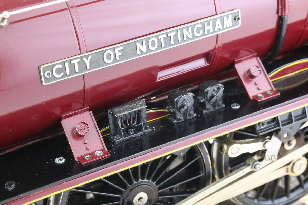 Gauge 1 Aster Duchess "City of Nottingham" 4-6-2