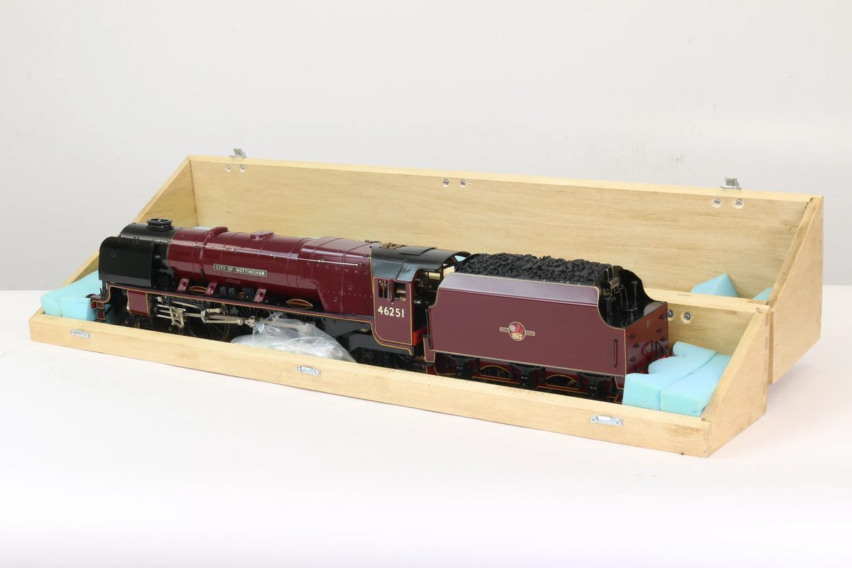Gauge 1 Aster Duchess "City of Nottingham" 4-6-2