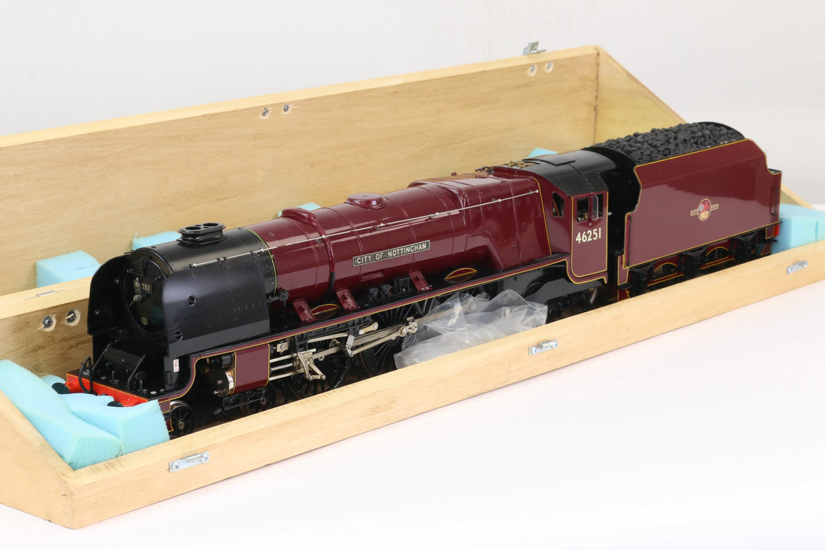 Gauge 1 Aster Duchess "City of Nottingham" 4-6-2