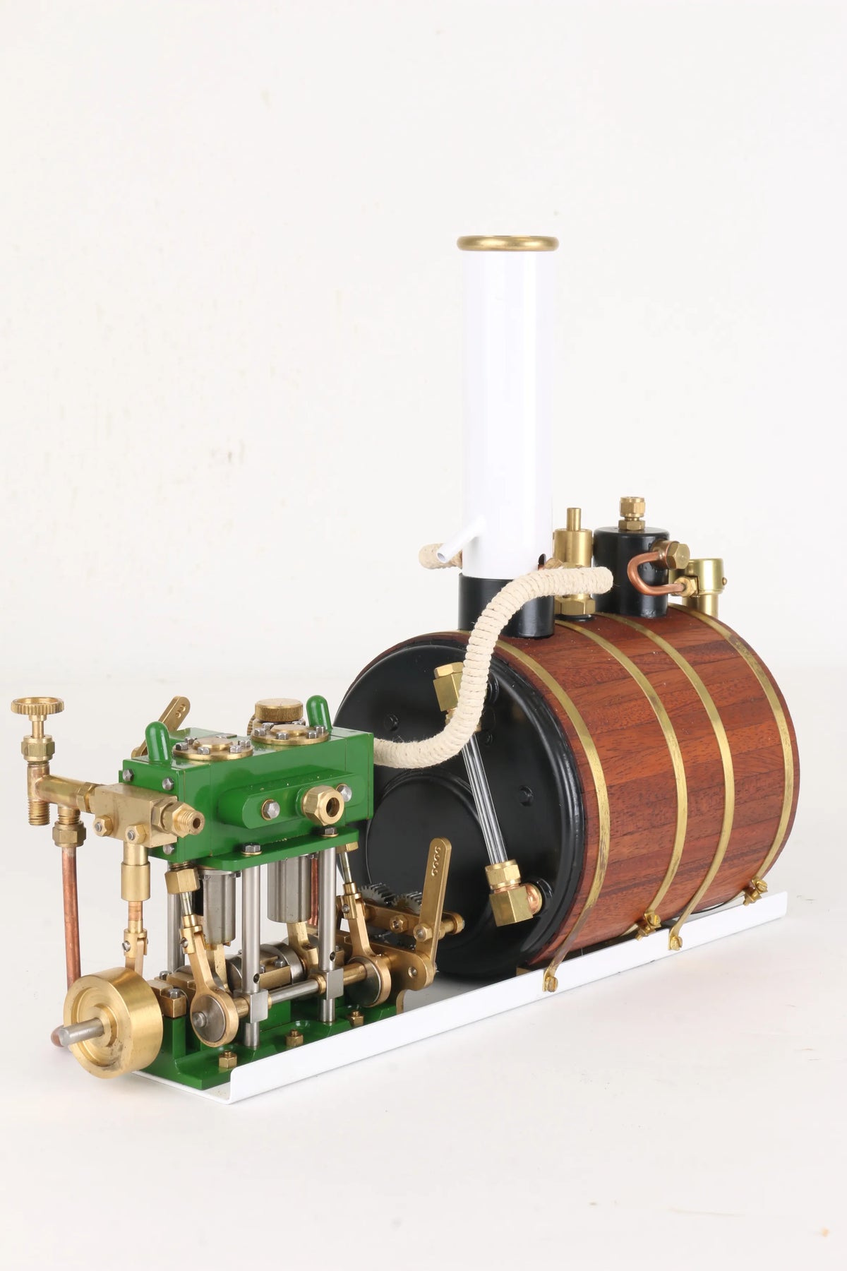 Cheddar Proteus steam plant