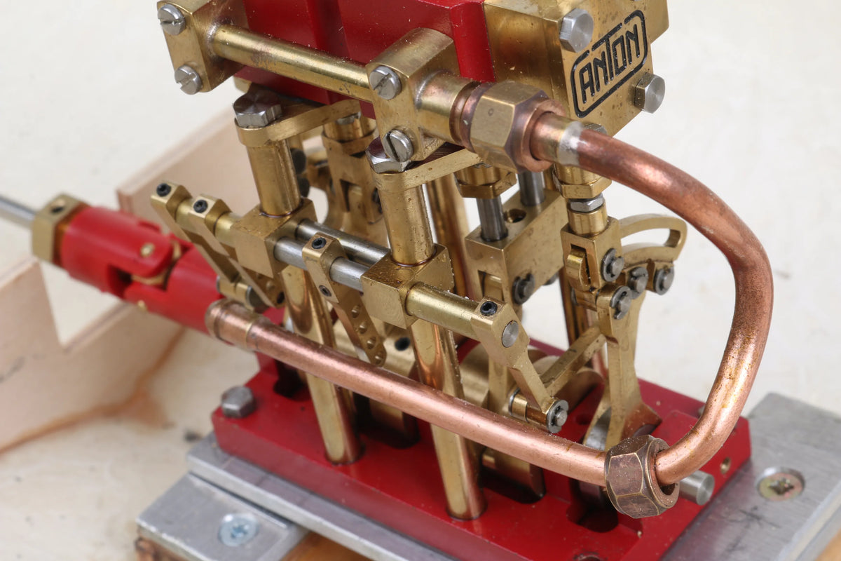 "Seekadett" steam launch kit with steam plant
