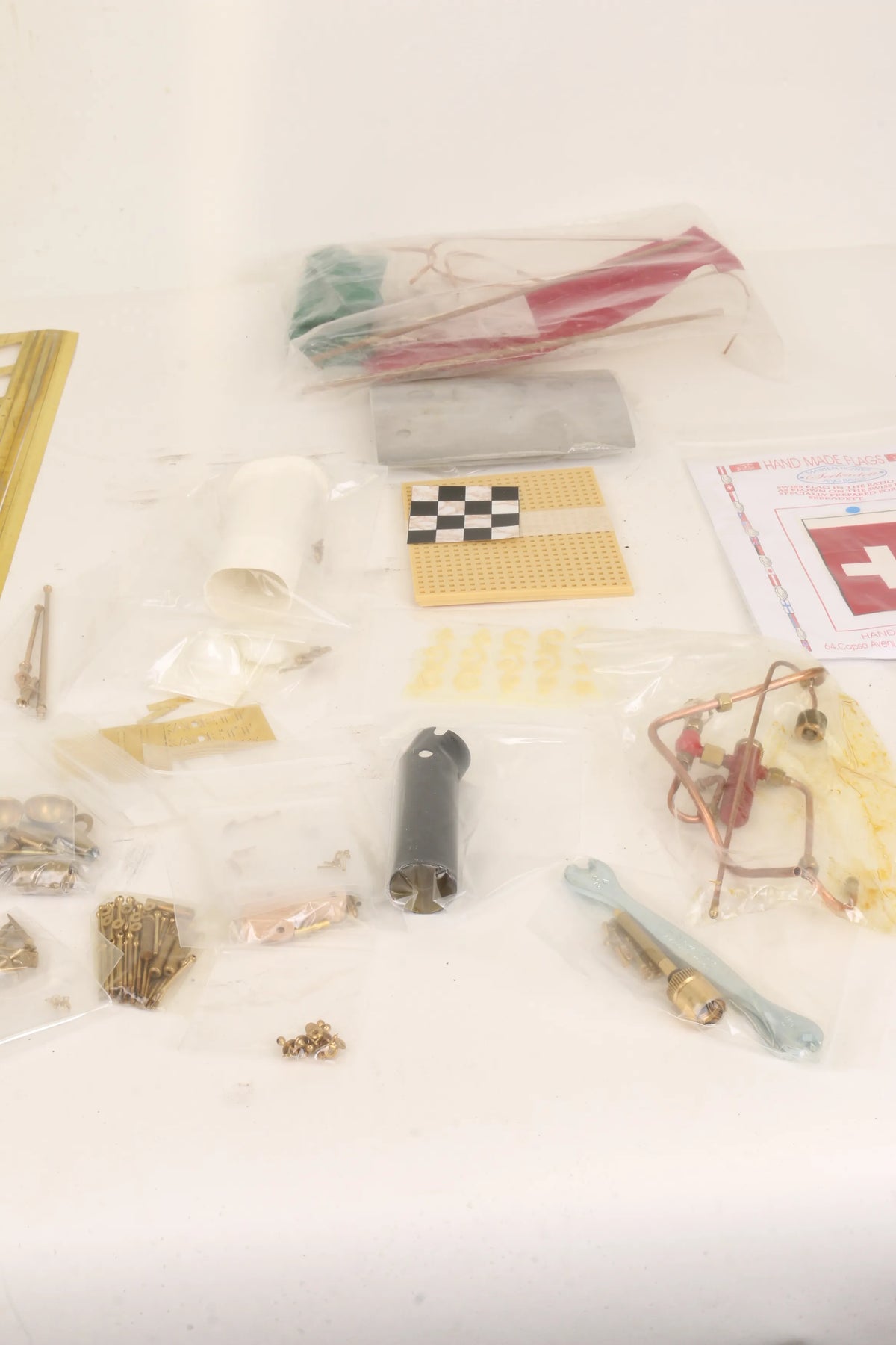 "Seekadett" steam launch kit with steam plant