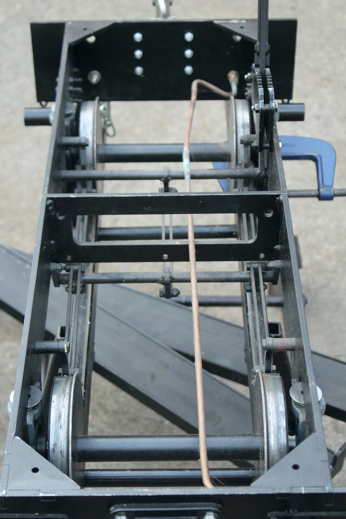 7 1/4 inch gauge Ride on Railways braked driving truck