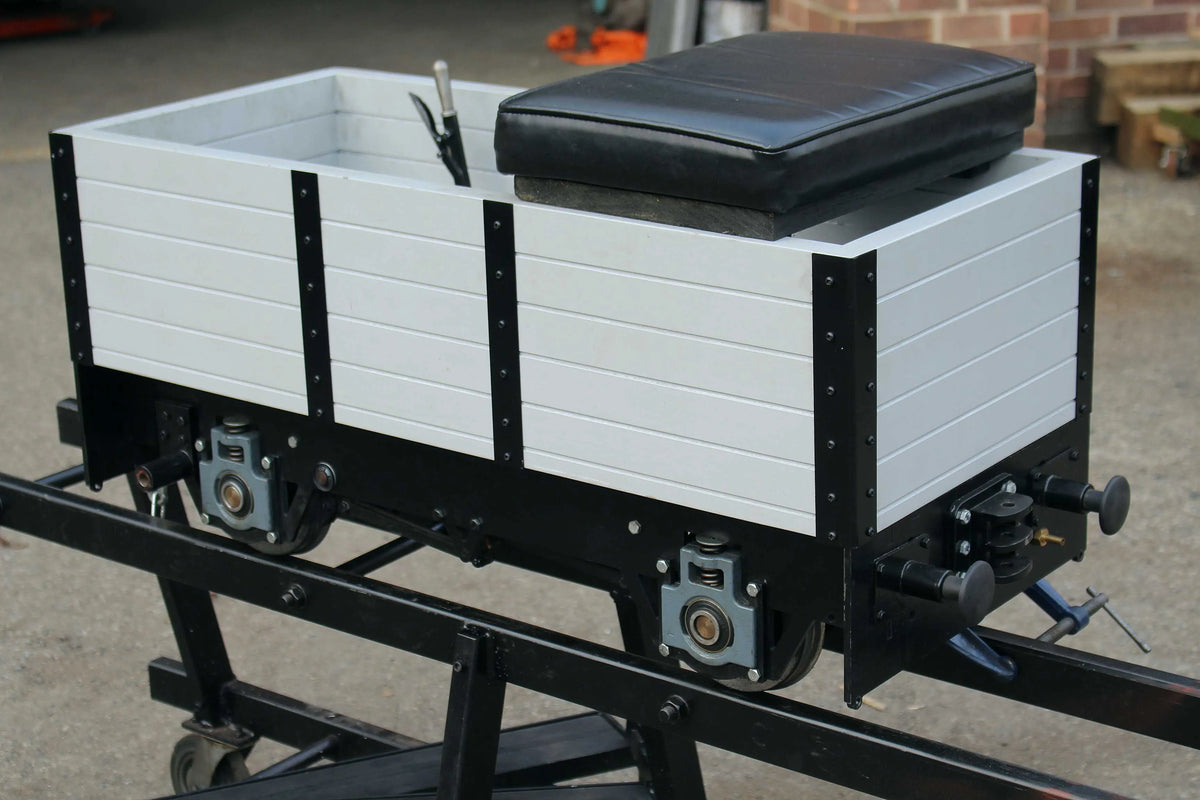 7 1/4 inch gauge Ride on Railways braked driving truck
