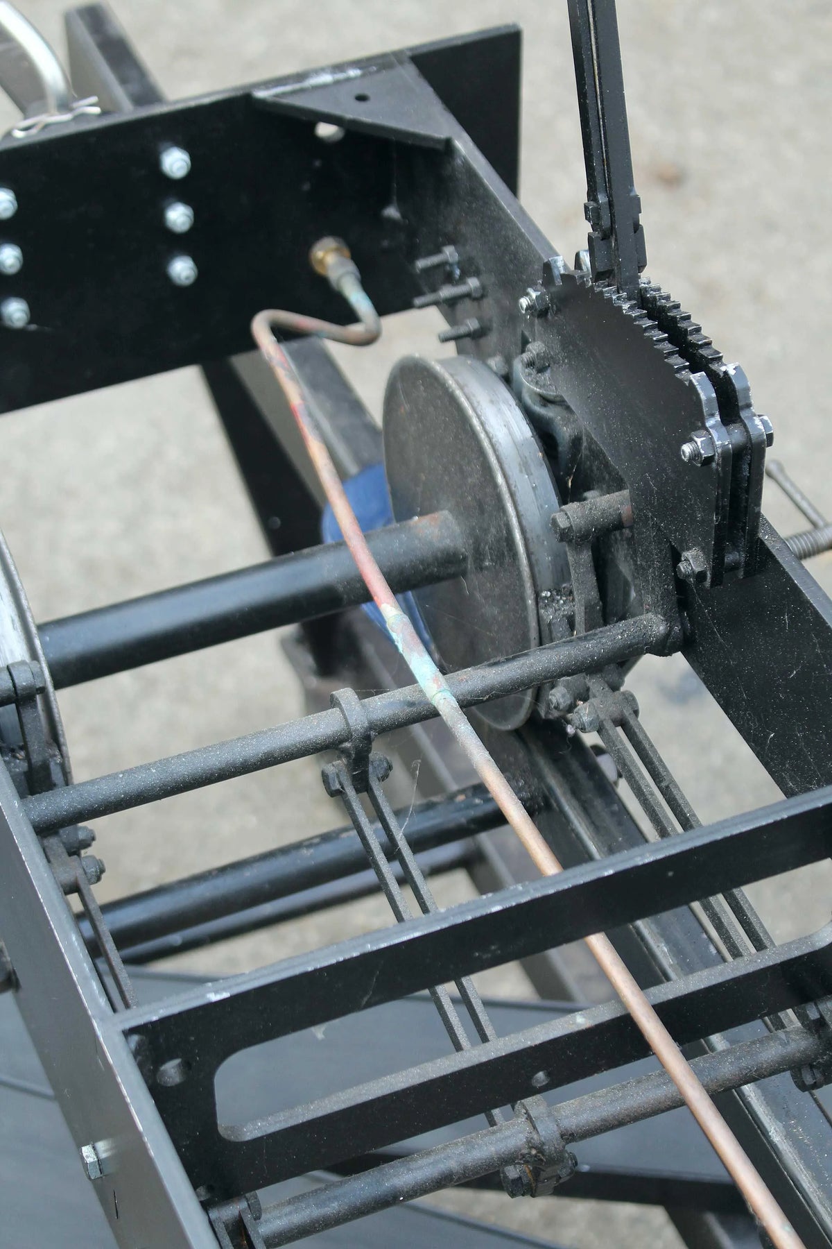 7 1/4 inch gauge Ride on Railways braked driving truck