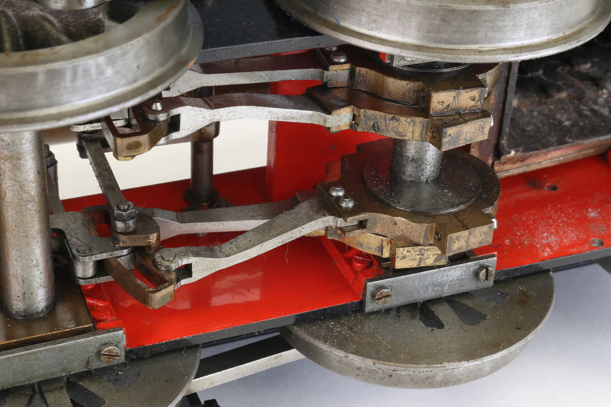 3 1/2 inch gauge "Rob Roy" 0-6-0T