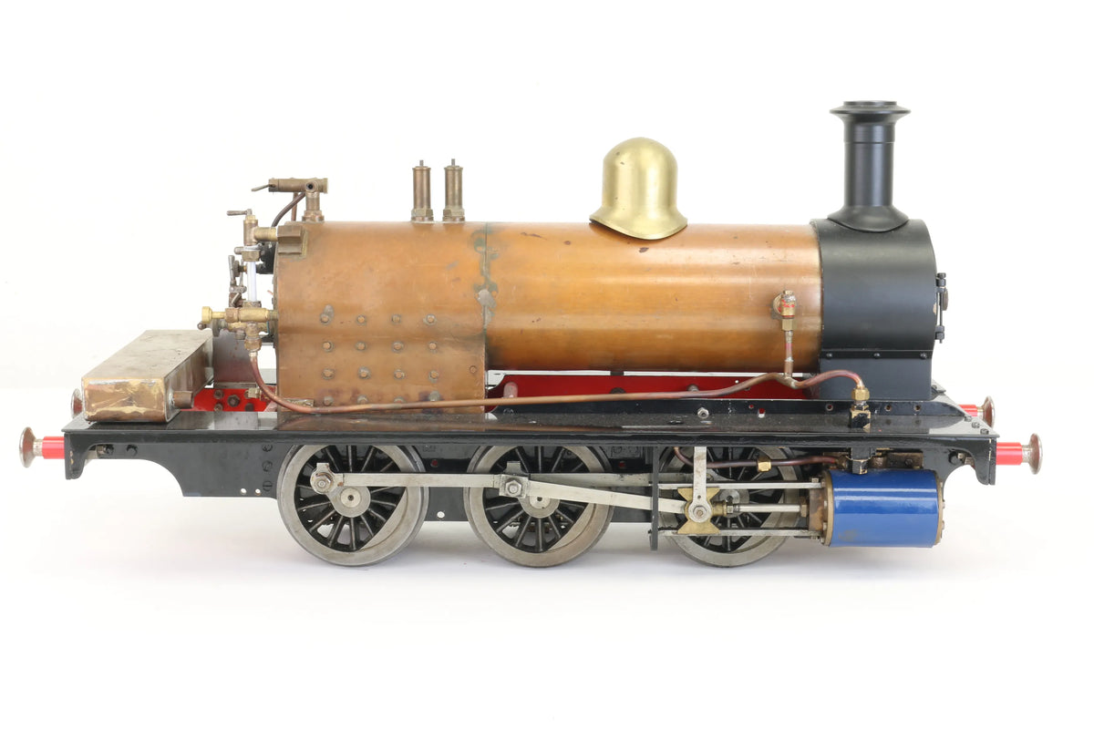 3 1/2 inch gauge "Rob Roy" 0-6-0T