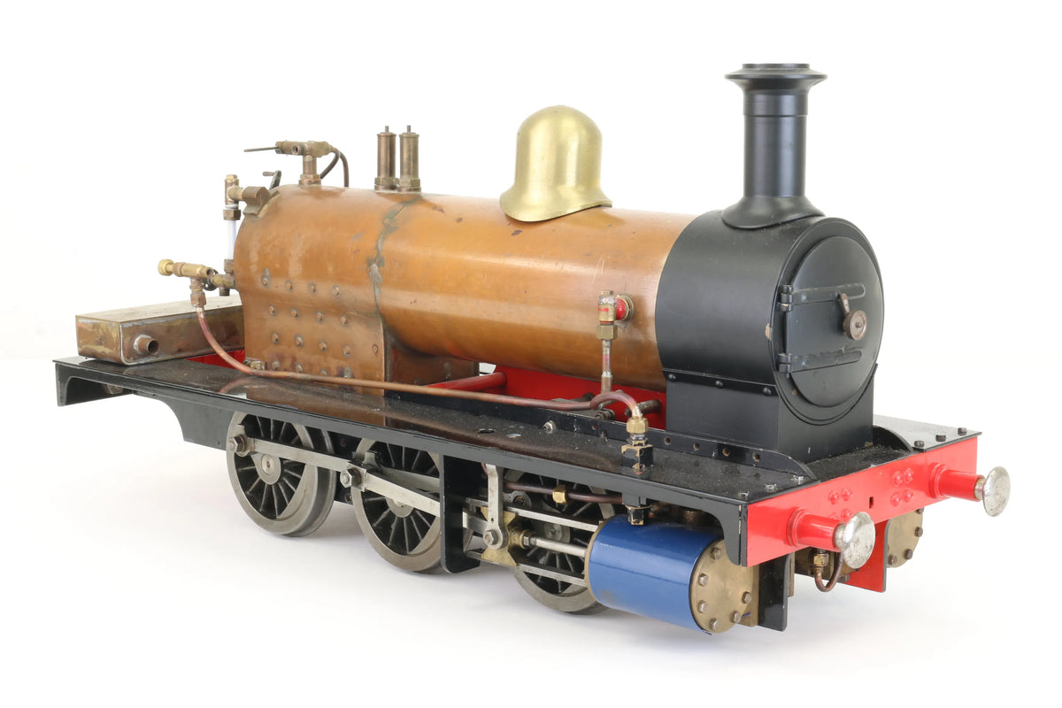 3 1/2 inch gauge "Rob Roy" 0-6-0T
