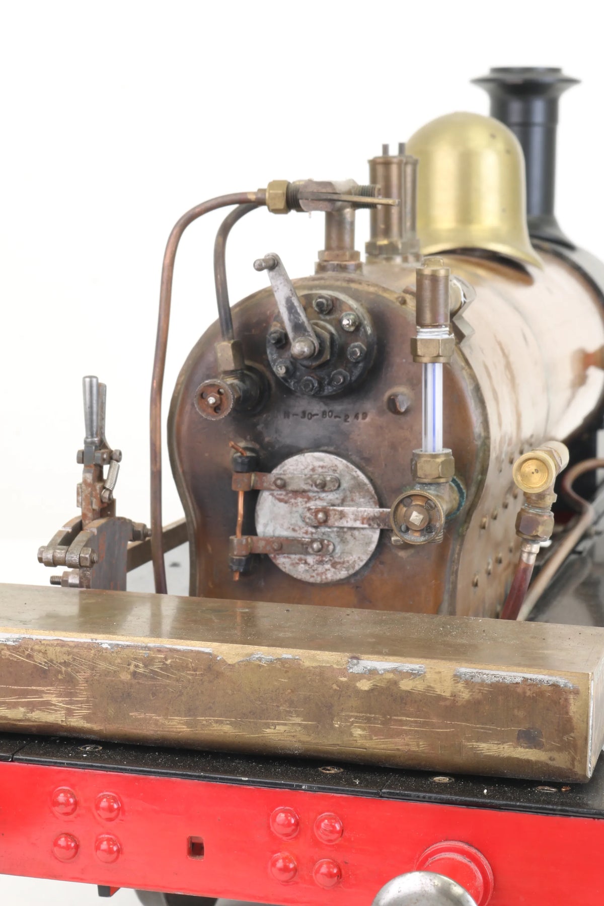 3 1/2 inch gauge "Rob Roy" 0-6-0T