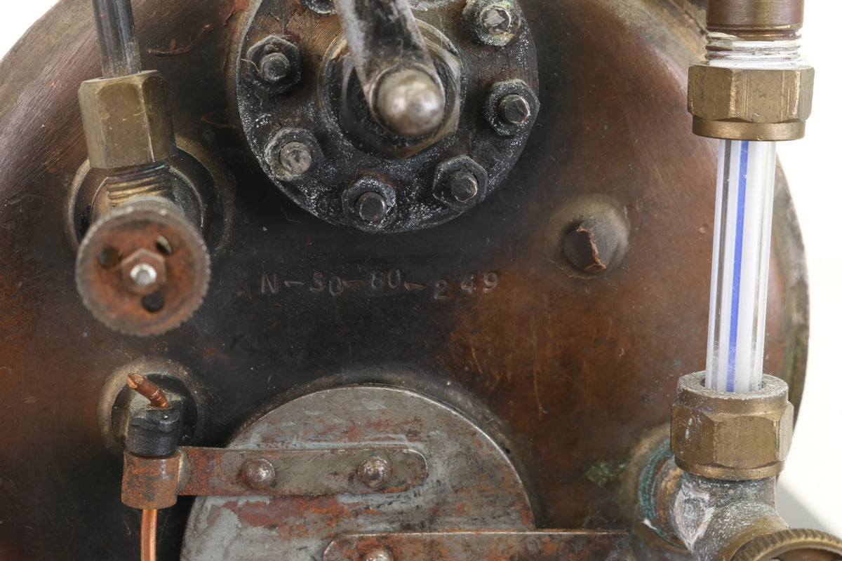 3 1/2 inch gauge "Rob Roy" 0-6-0T