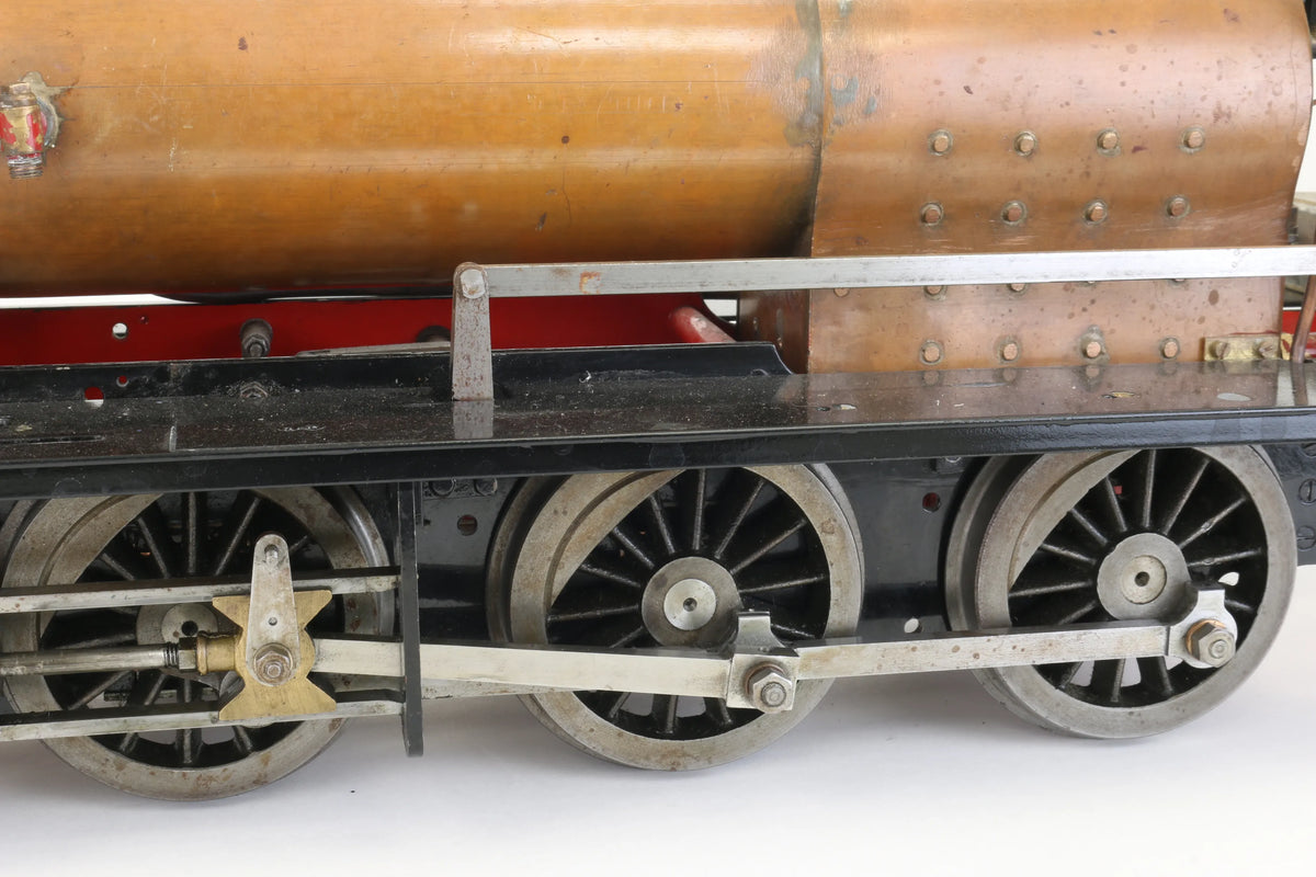 3 1/2 inch gauge "Rob Roy" 0-6-0T