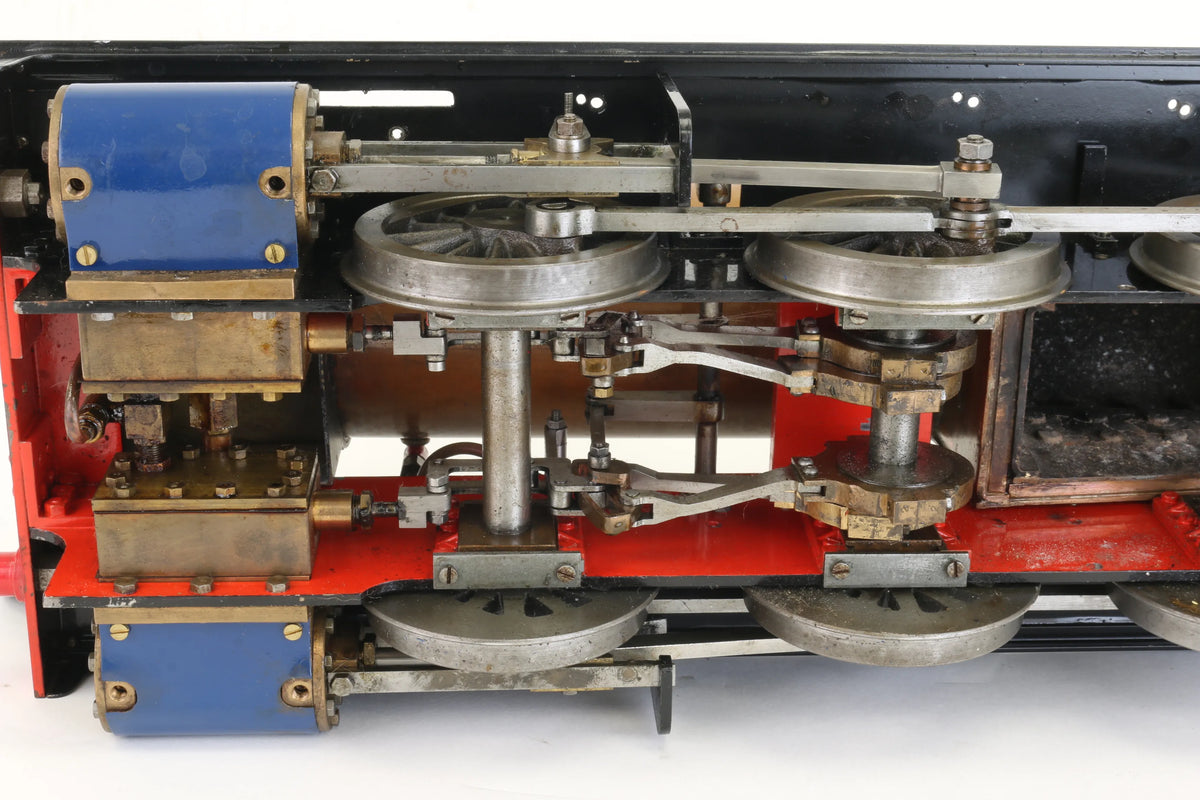 3 1/2 inch gauge "Rob Roy" 0-6-0T