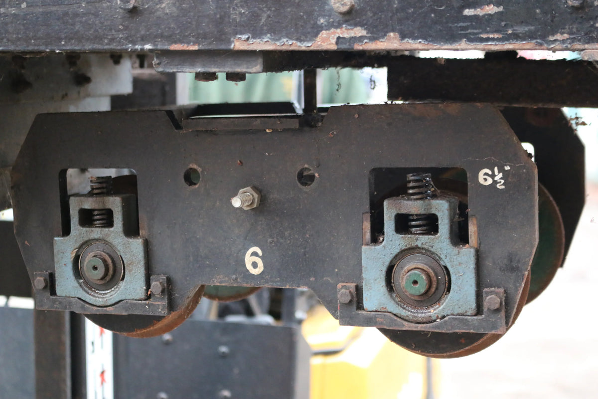 7 1/4 inch narrow gauge 1st & 2nd class bogie coach