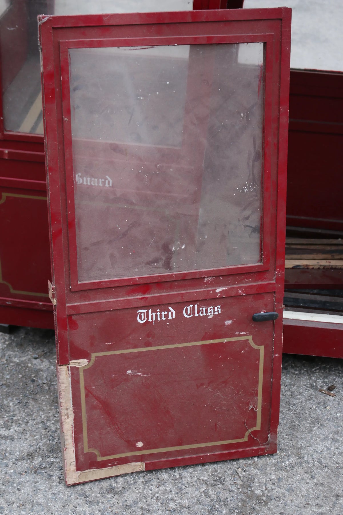 7 1/4 inch narrow gauge 3rd class & brake bogie coach