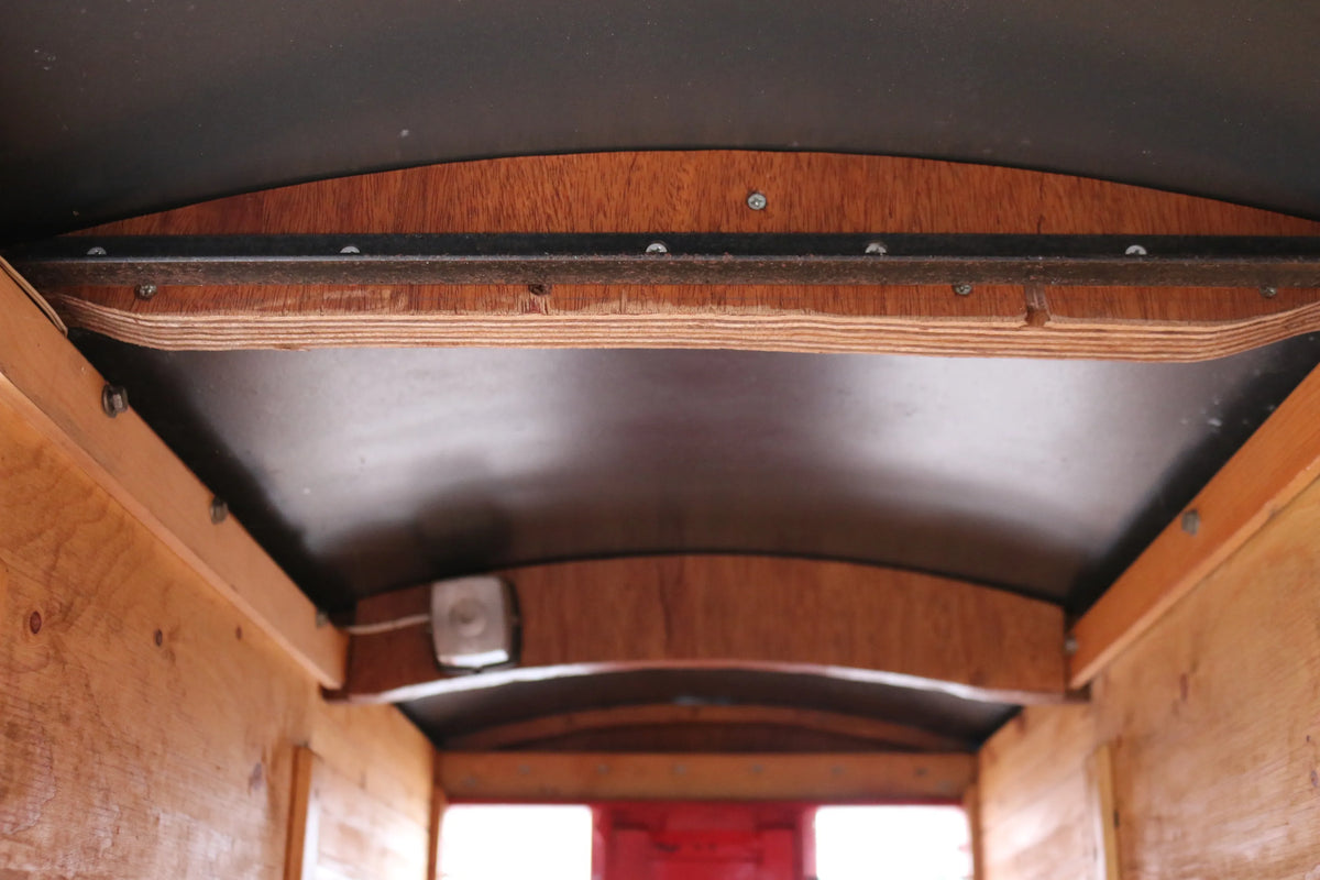 7 1/4 inch narrow gauge box wagon