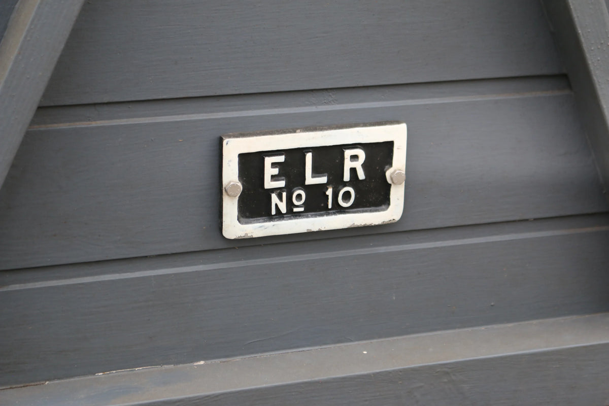 7 1/4 inch narrow gauge box wagon