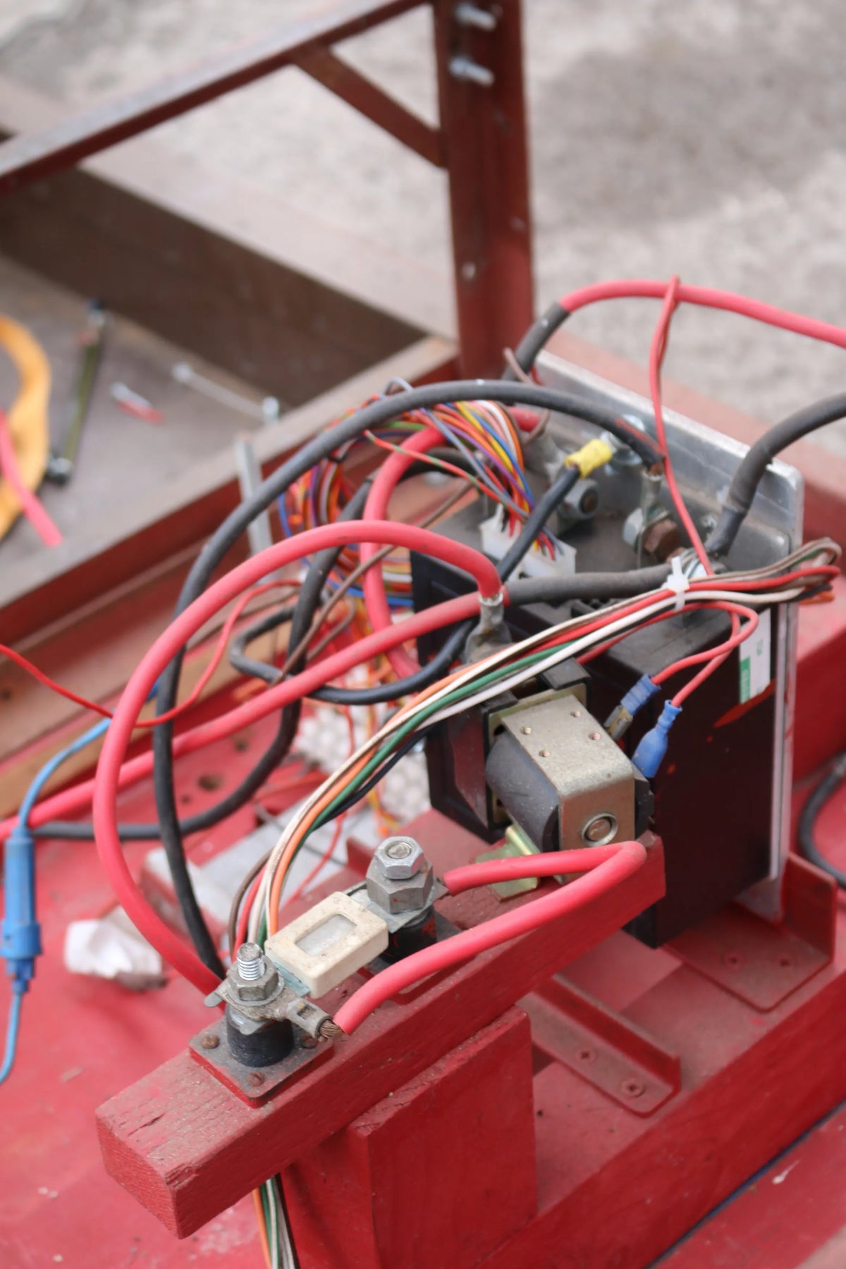 7 1/4 inch gauge battery-electric tram