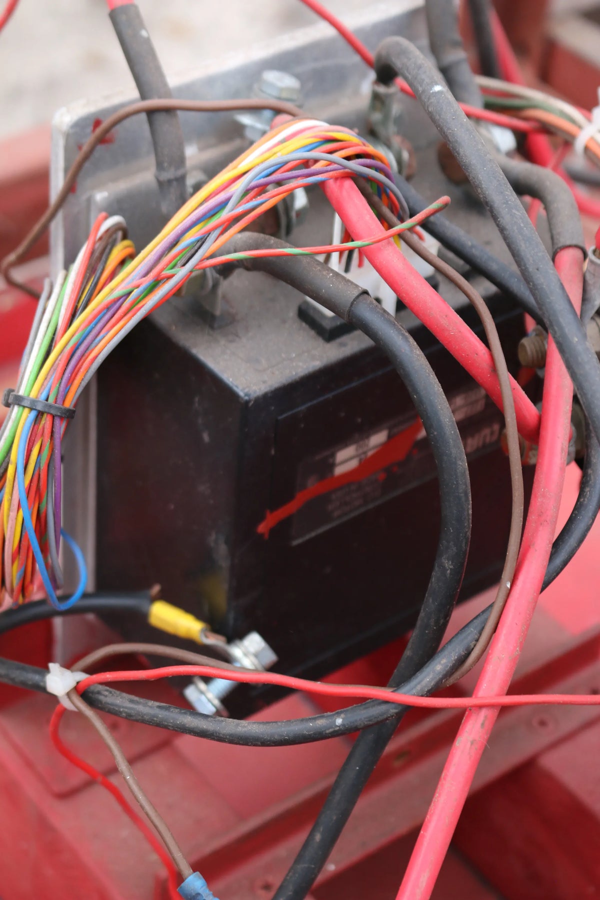 7 1/4 inch gauge battery-electric tram