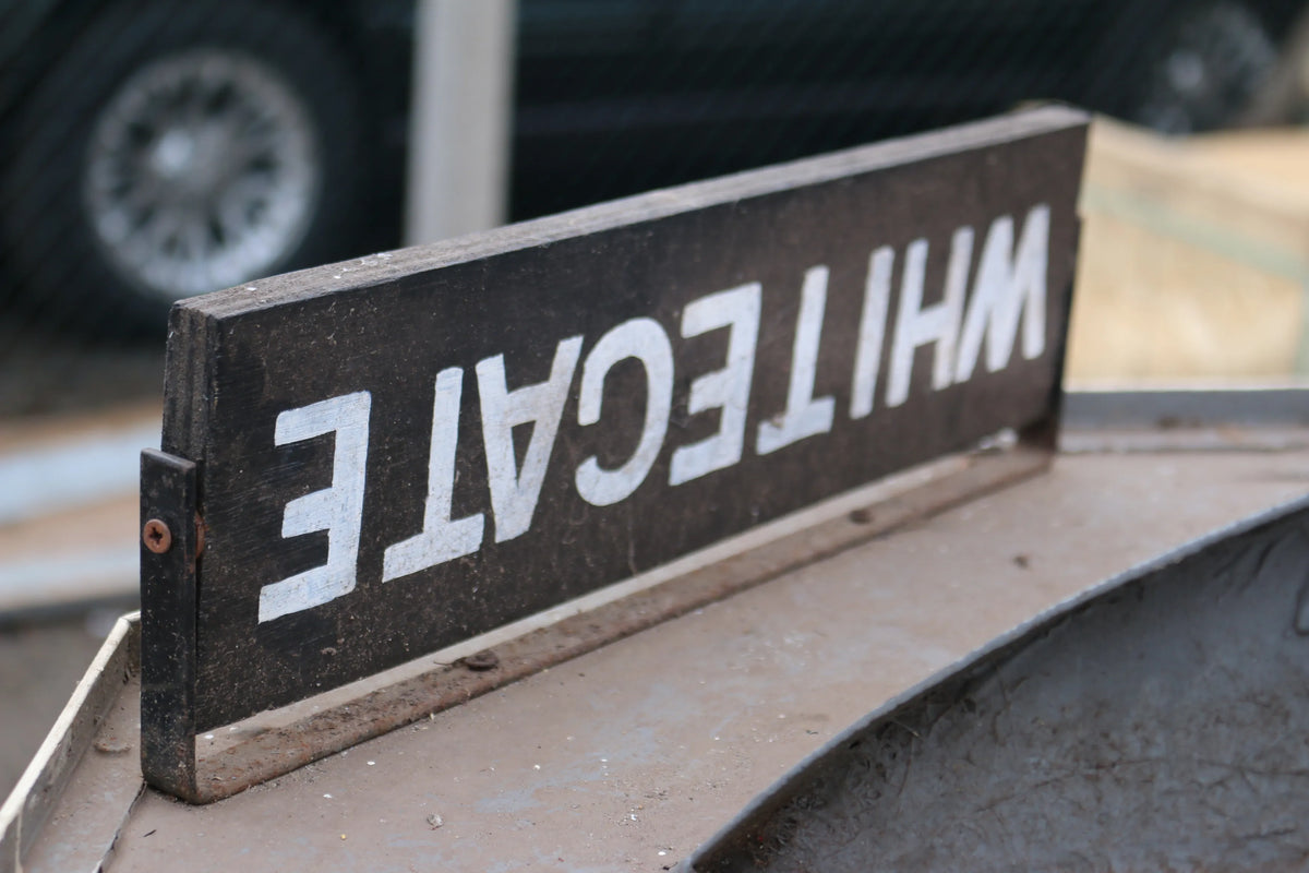 7 1/4 inch gauge battery-electric tram