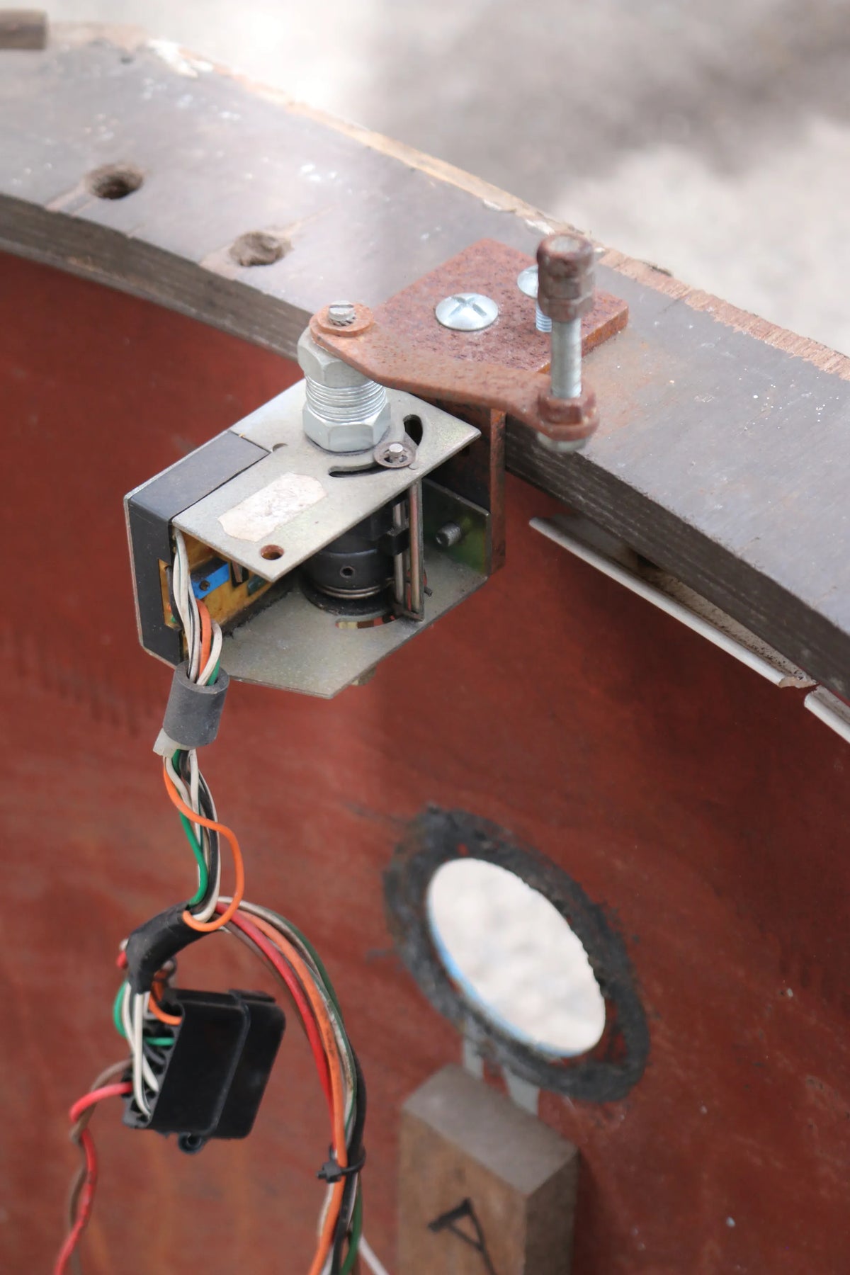 7 1/4 inch gauge battery-electric tram