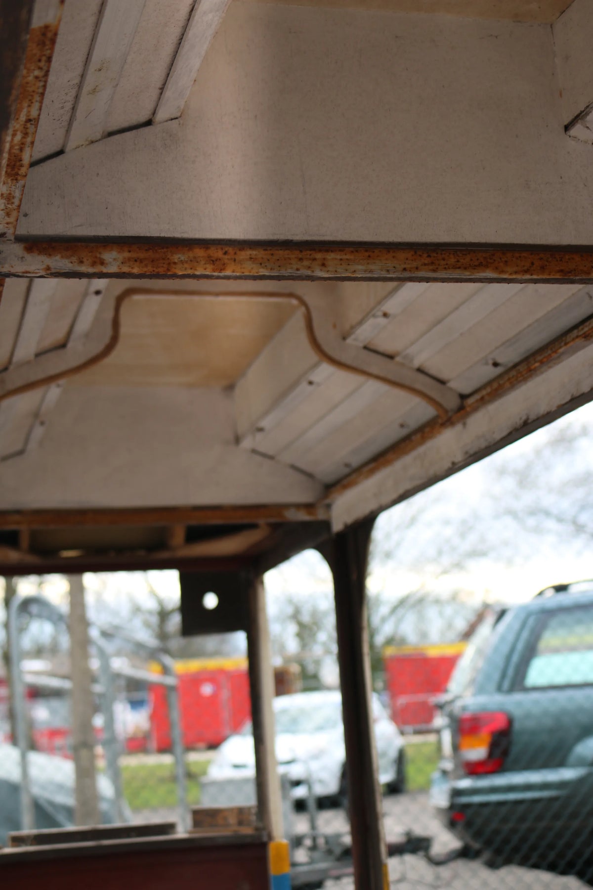 7 1/4 inch gauge battery-electric tram
