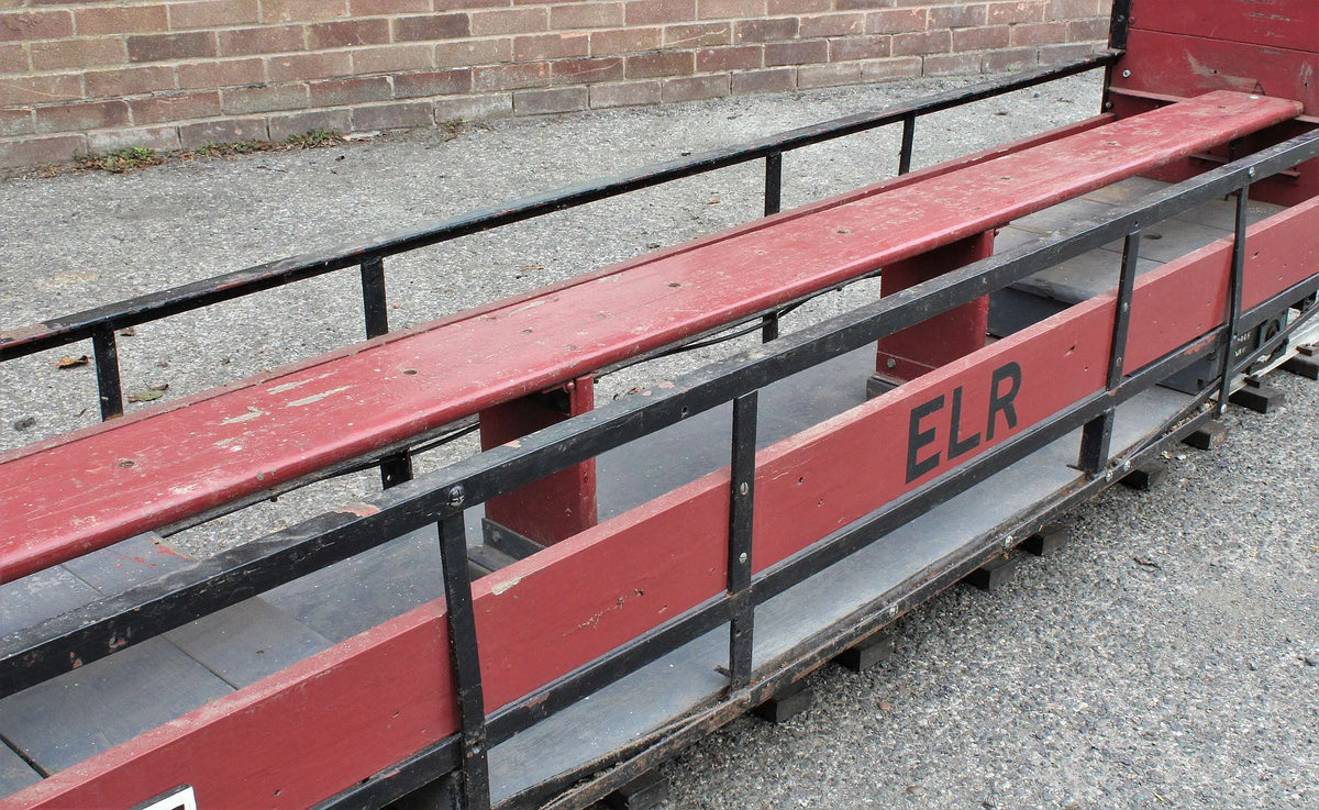 7 1/4 inch gauge bogie wagon