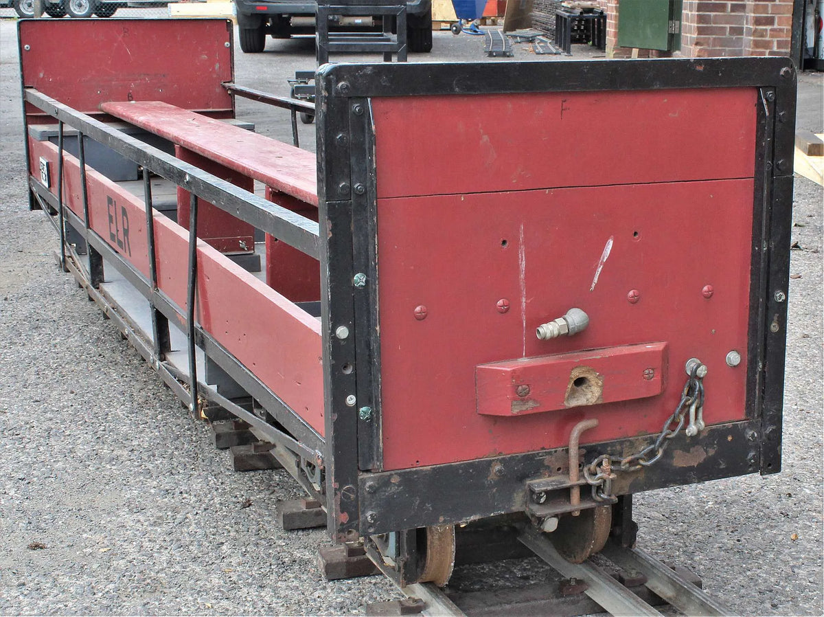 7 1/4 inch gauge bogie wagon