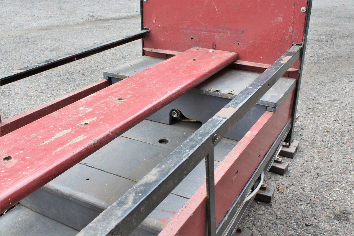 7 1/4 inch gauge bogie wagon