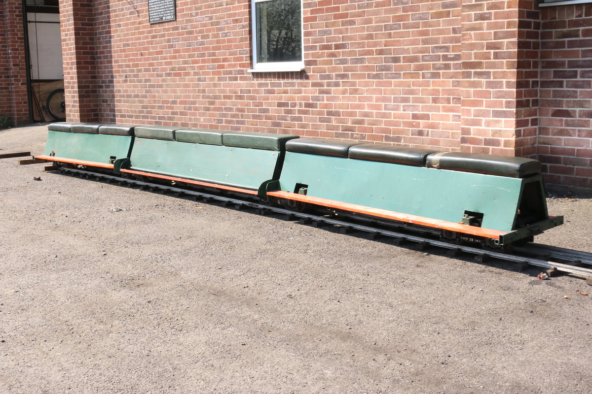 7 1/4 inch gauge three car articulated set