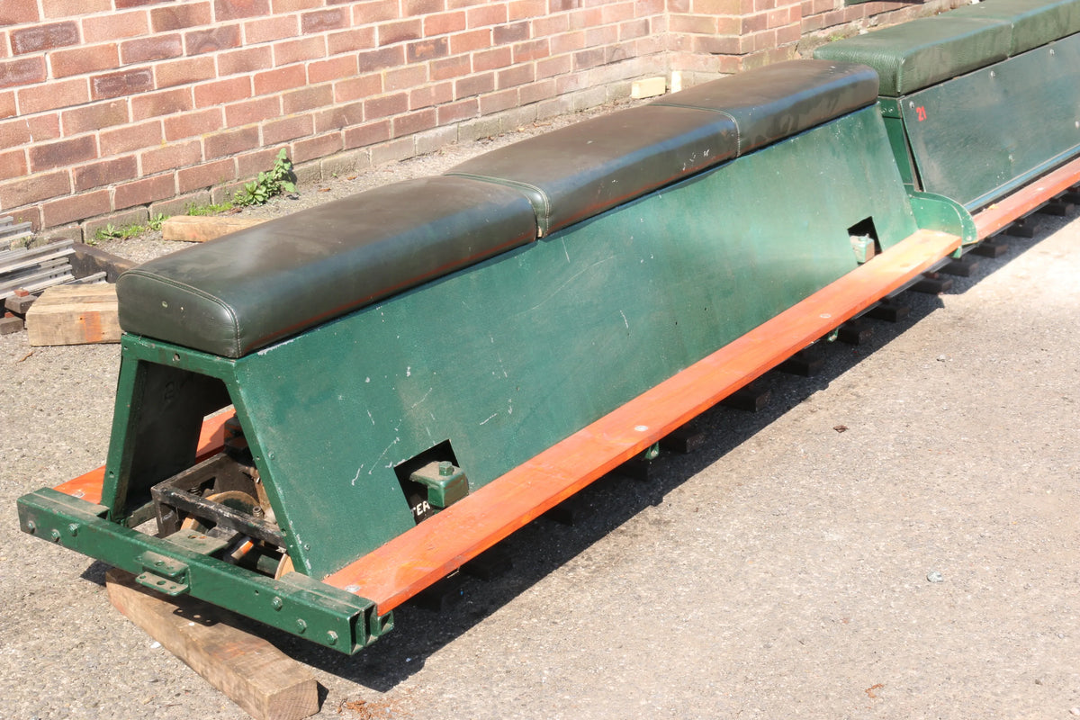 7 1/4 inch gauge three car articulated set
