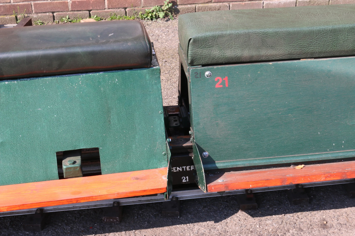 7 1/4 inch gauge three car articulated set