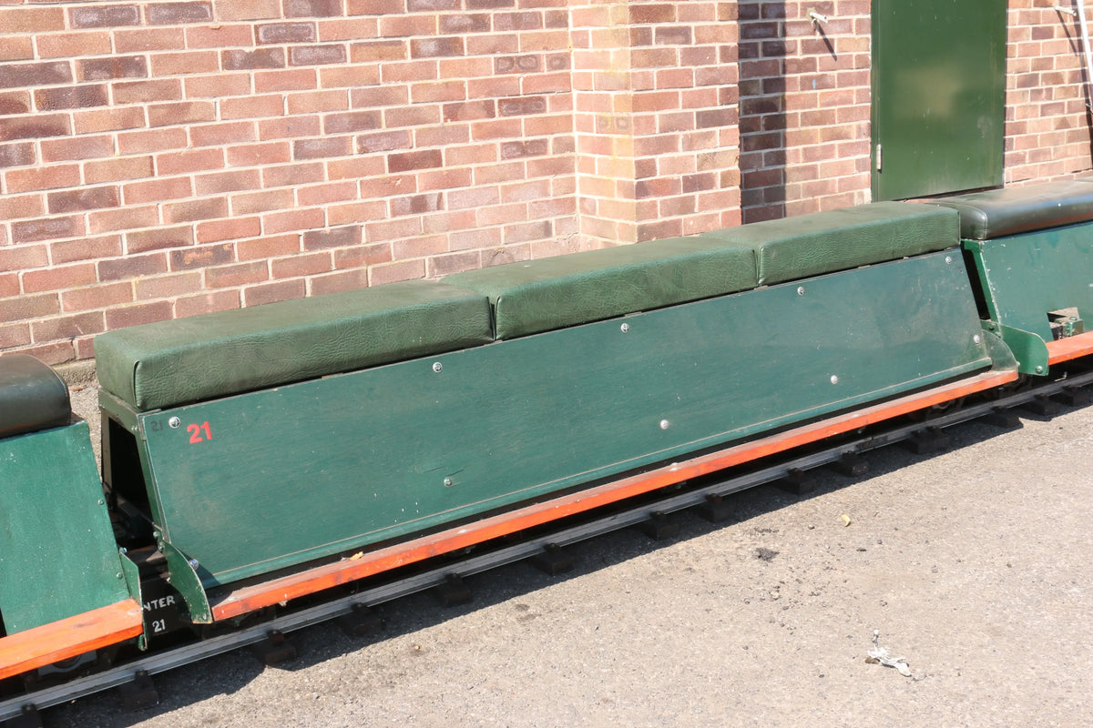 7 1/4 inch gauge three car articulated set
