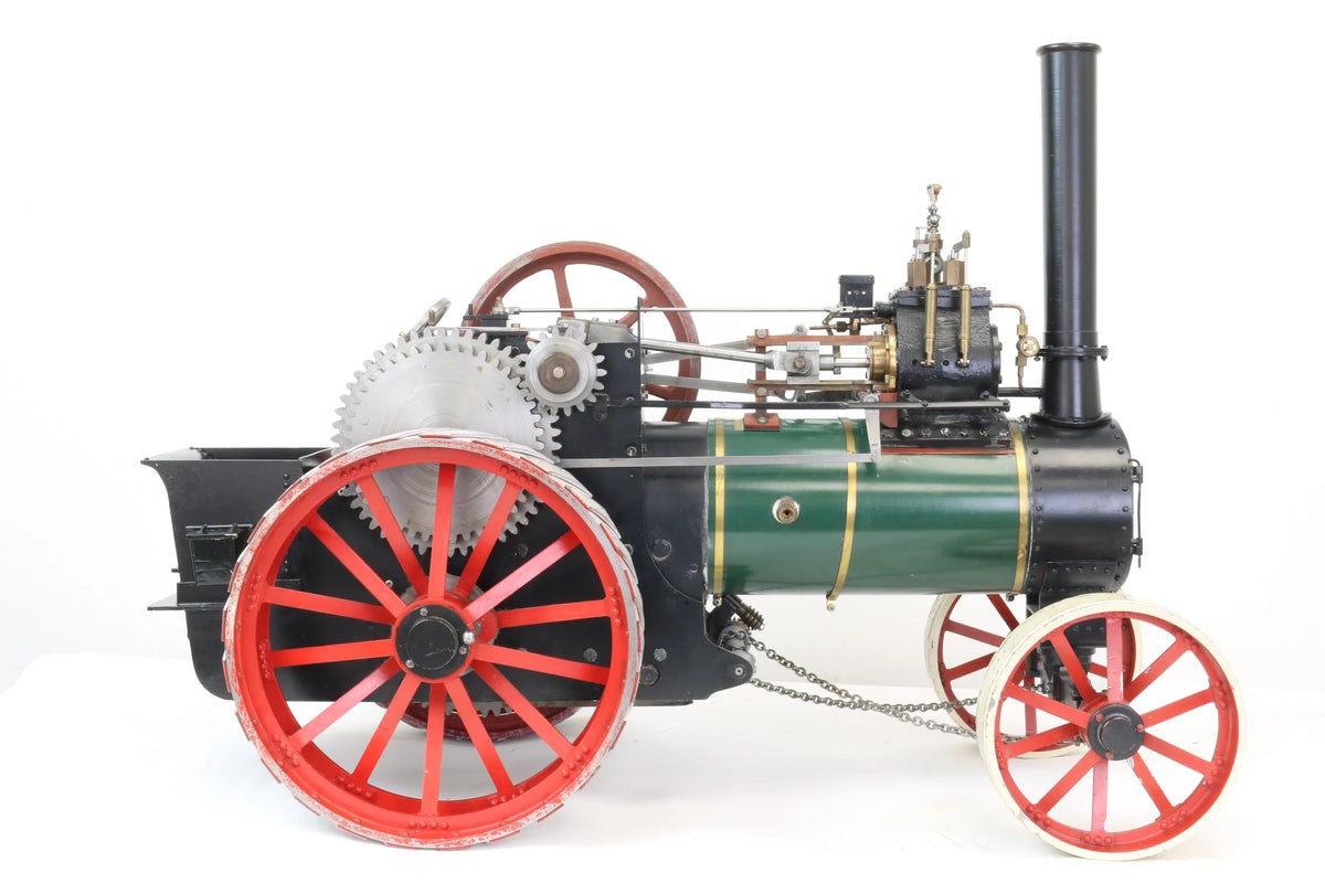 2 inch scale Durham & North Yorkshire traction engine