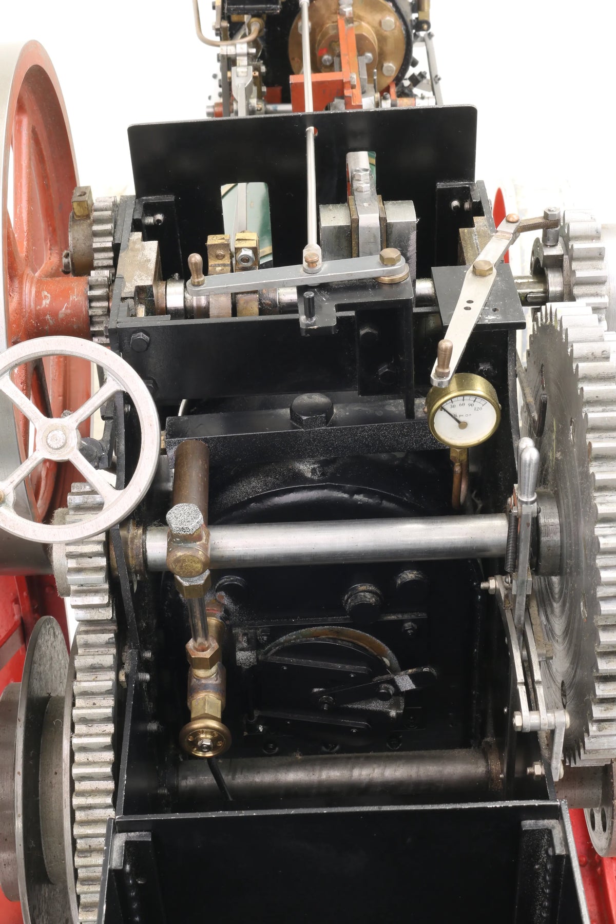 2 inch scale Durham & North Yorkshire traction engine