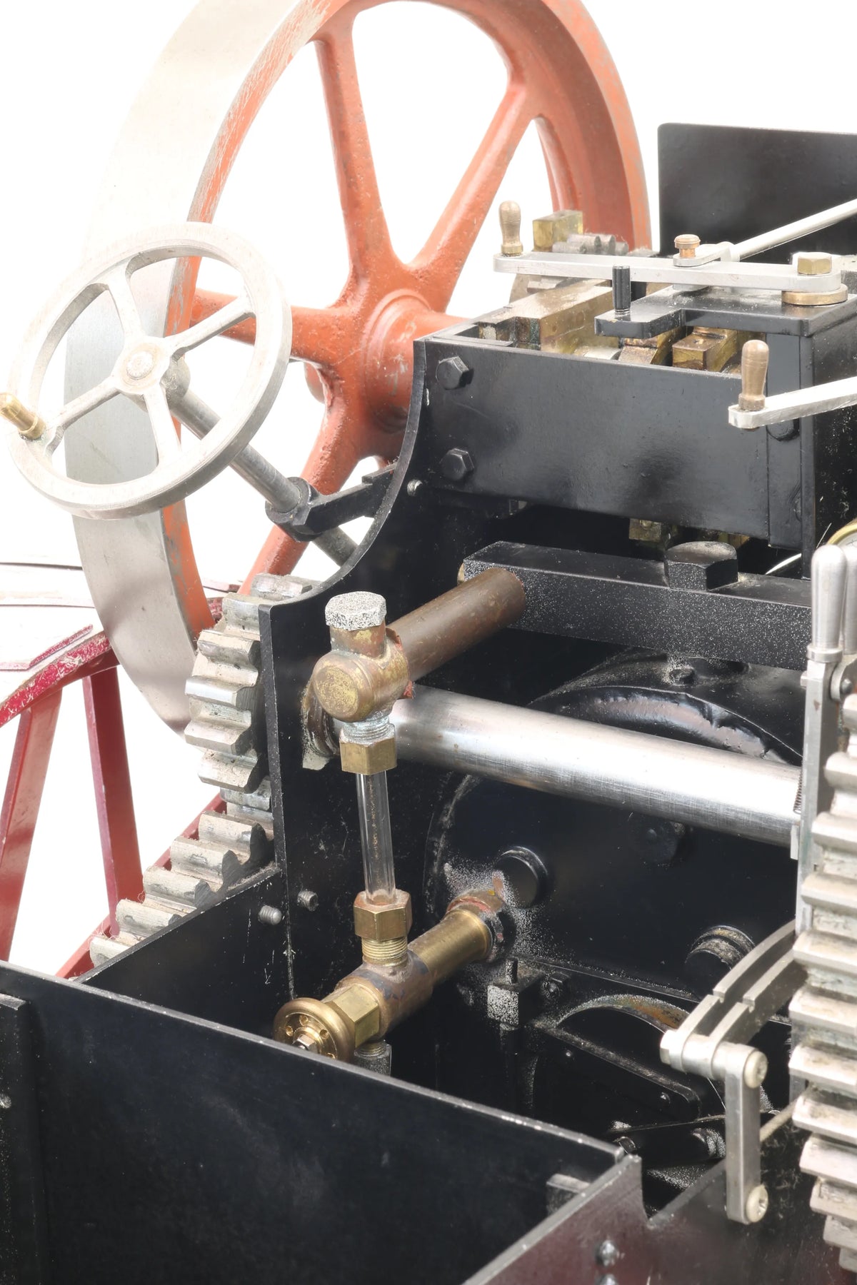 2 inch scale Durham & North Yorkshire traction engine