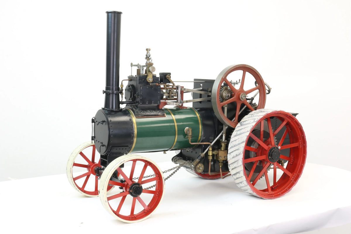 2 inch scale Durham & North Yorkshire traction engine