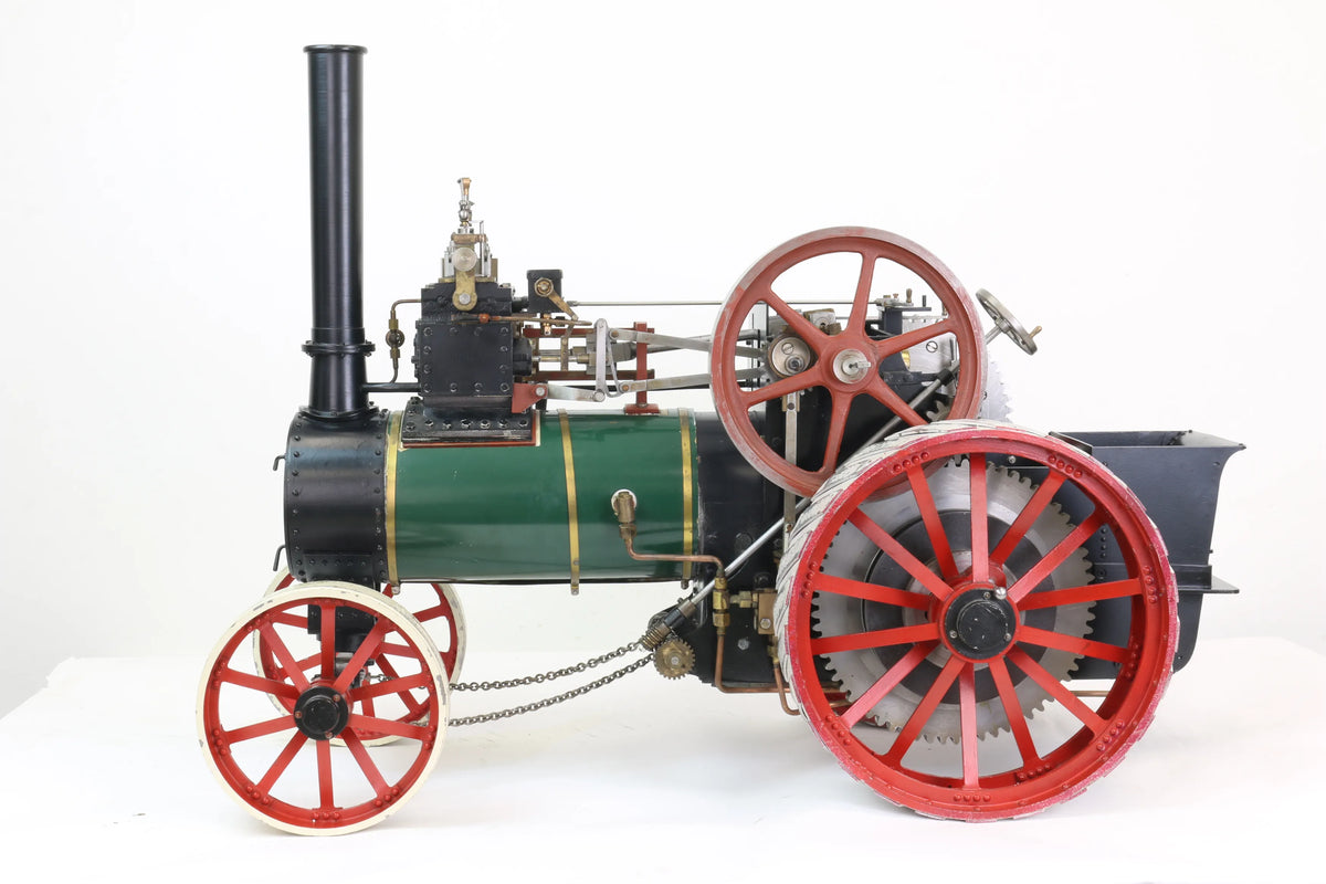 2 inch scale Durham & North Yorkshire traction engine