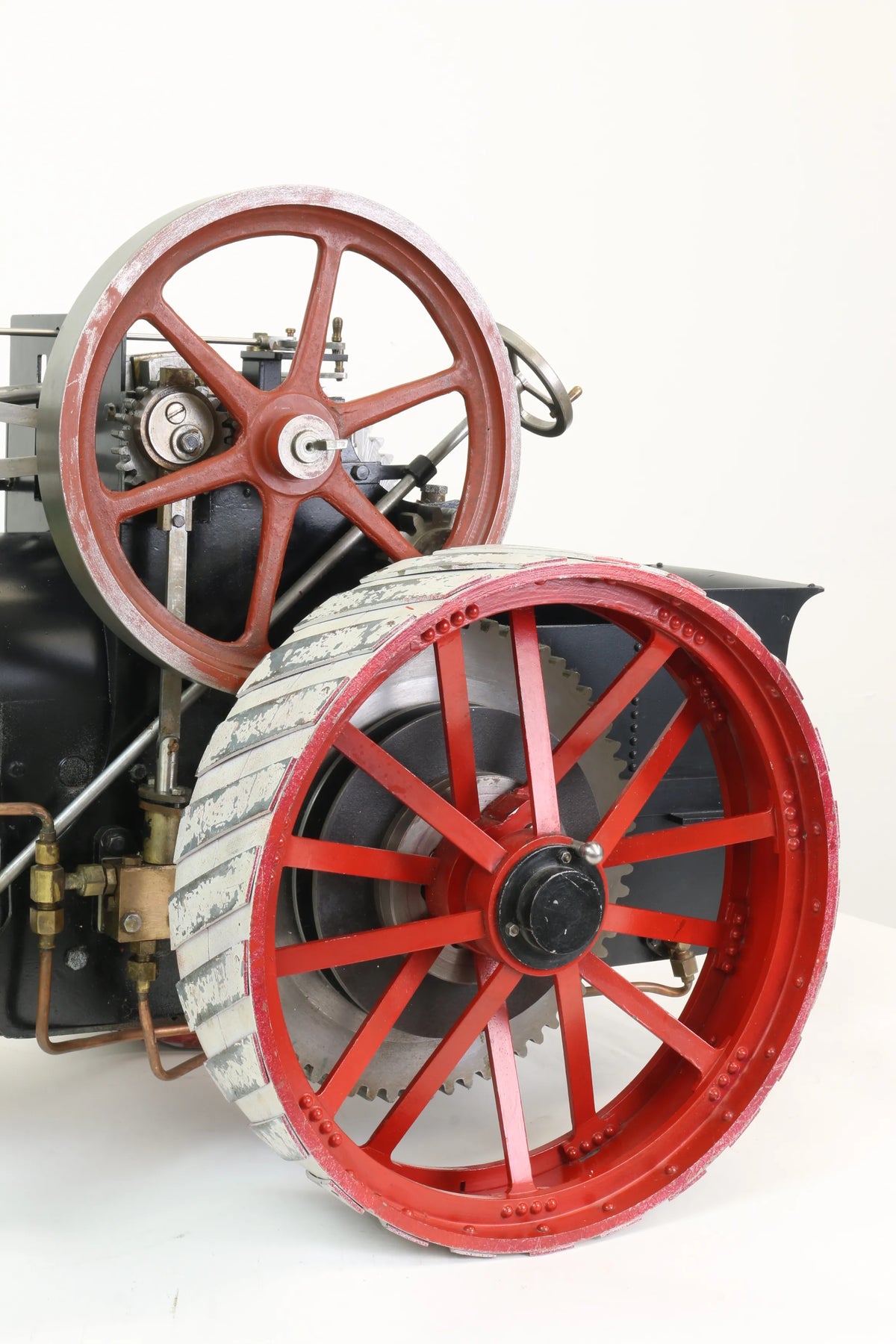 2 inch scale Durham & North Yorkshire traction engine