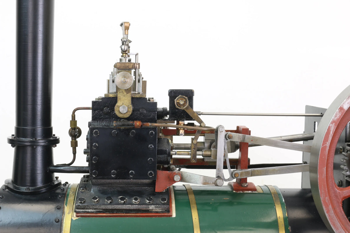 2 inch scale Durham & North Yorkshire traction engine