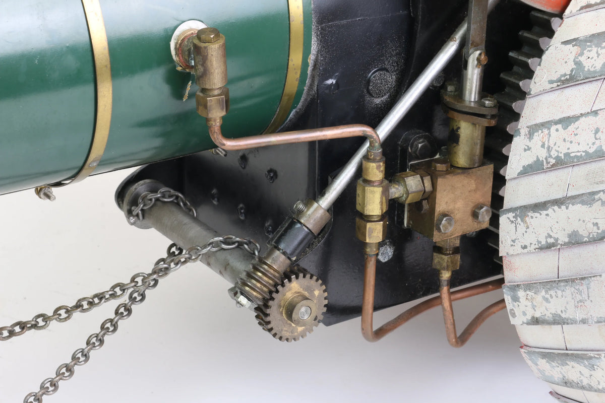 2 inch scale Durham & North Yorkshire traction engine