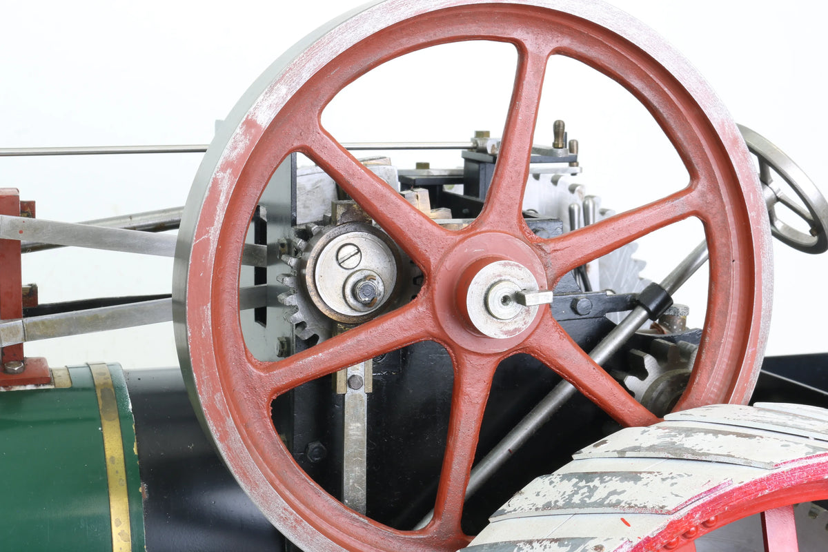 2 inch scale Durham & North Yorkshire traction engine