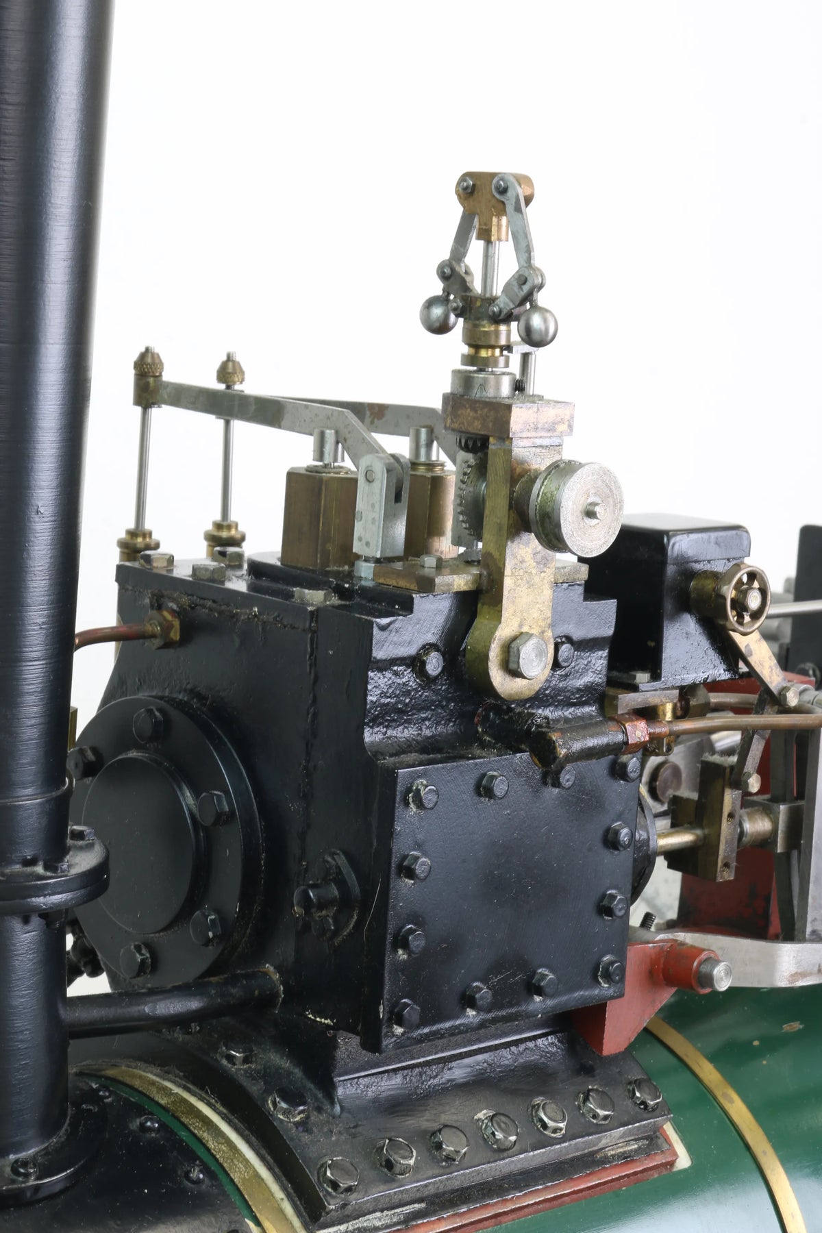 2 inch scale Durham & North Yorkshire traction engine