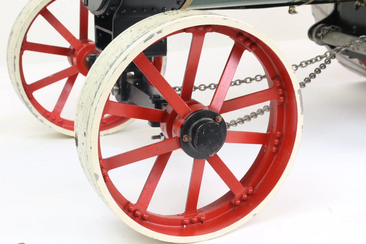2 inch scale Durham & North Yorkshire traction engine
