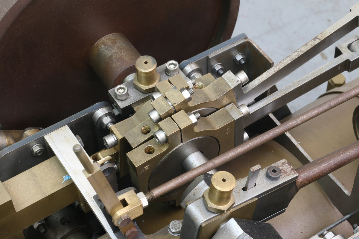 4 inch scale part-built Ruston steam tractor